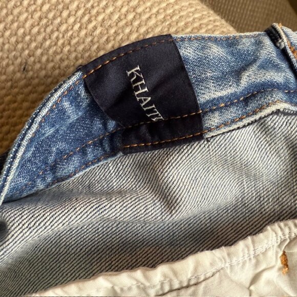 KHAITE Abigail Boyfriend Jeans 25 EUC - Picture 7 of 13